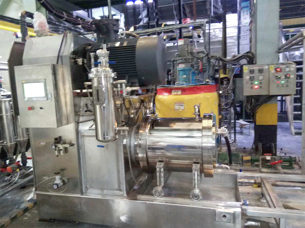 BYD 15,000-ton annual lithium iron phosphate grinding system project in Qinghai Province of China