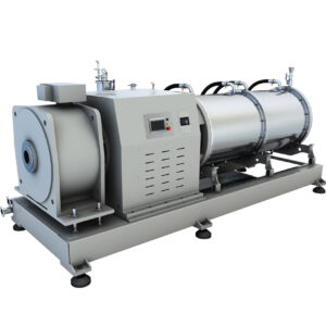 SM-DSR Nano Bead Mill (Pin Rotor/Fixed Screen/PMSM Motor)