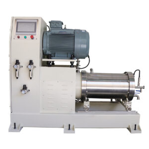 SM-STR Nano Bead Mill (Turbine+Pin Rotor/Fixed Screen)