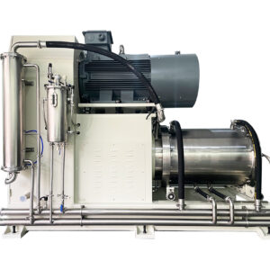 SM-DTR Nano Bead Mill (Turbine-Pin Rotor/Rotative Screen)