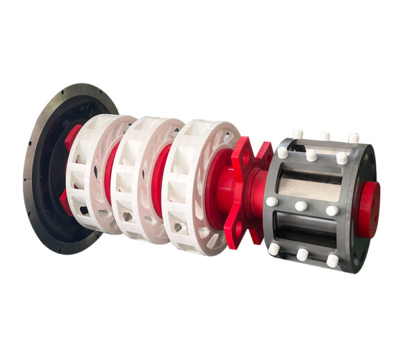Bead Mill Turbine-Pin Rotor/Rotative Screen (SM-DTR) - Hongkai ...
