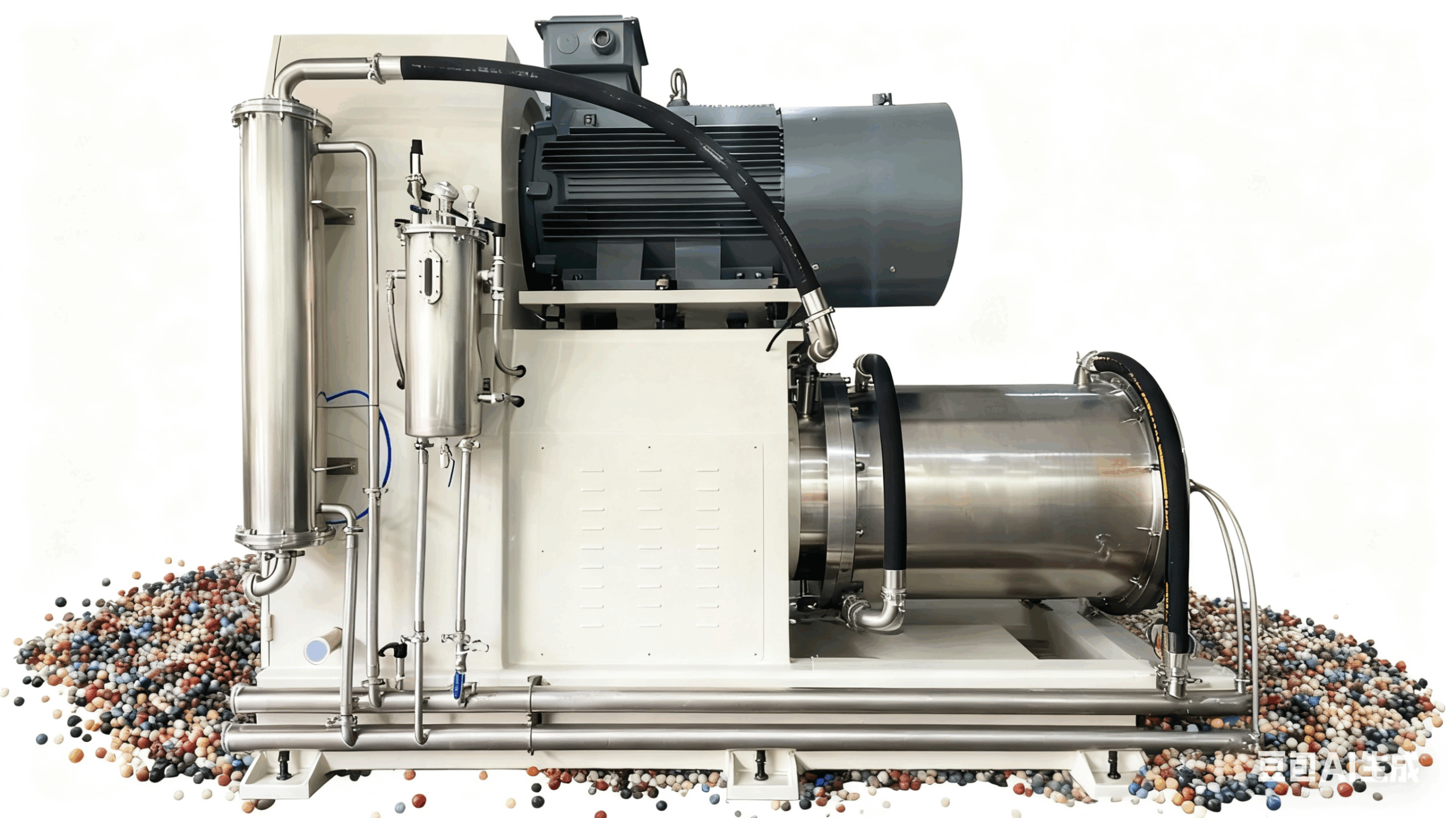 Application of Bead Mill in Production of Coating