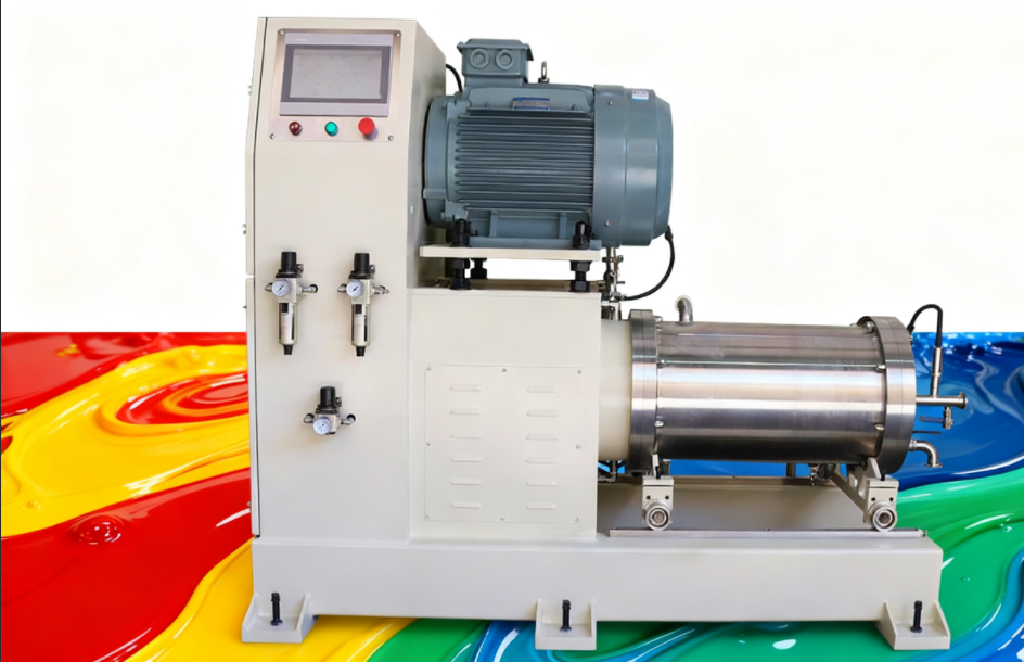  Application of Bead Mill in Production of Paint