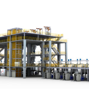 Wet Grinding Process for LFP Slurry Preparation Production Line