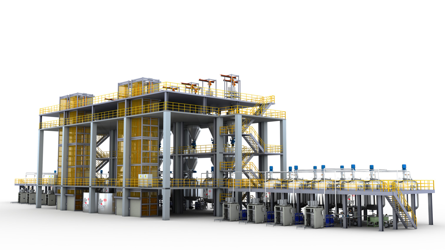 Wet Grinding Process for LFP Slurry Preparation Production Line