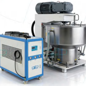 Moinho de Esferas de Chocolate